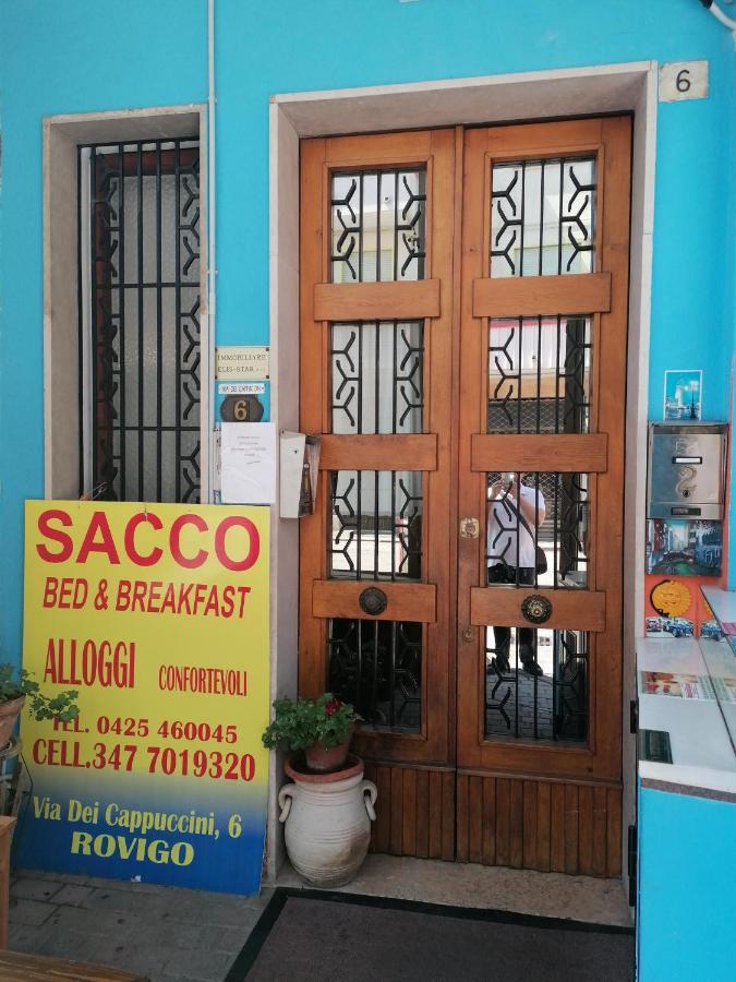 Sacco Bed&Breakfast Rovigo Eksteriør billede