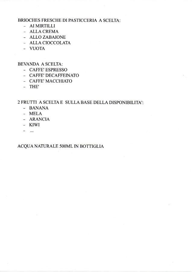 Sacco Bed&Breakfast Rovigo Eksteriør billede